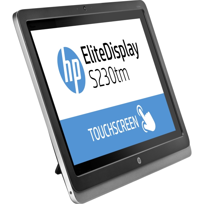 HP EliteDisplay 23-inch Touch Monitor (ENERGY STAR) - Refurbished E4S03AAR#ABA S230tm