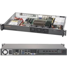 Supermicro SuperServer (Black) SYS-5019S-L 5019S-L