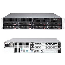 Supermicro SuperServer (Black) SYS-6027R-TDT+ 6027R-TDT+