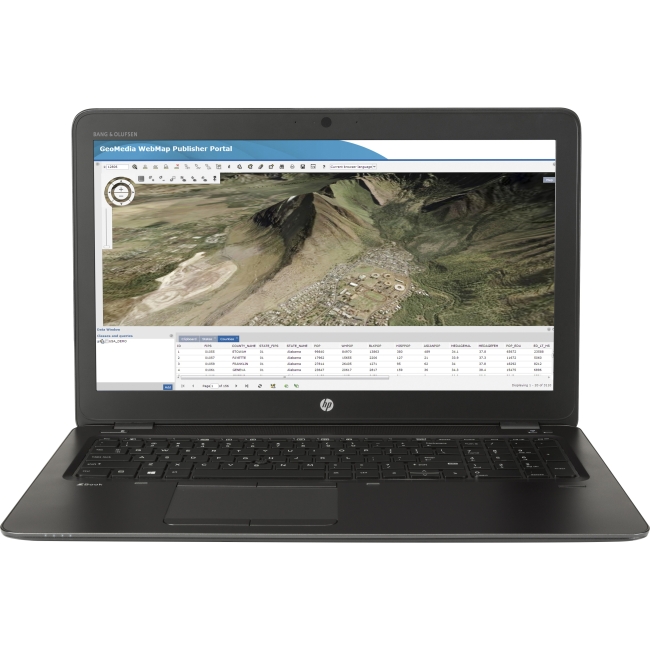 HP ZBook 15u G3 Mobile Workstation (ENERGY STAR) T8R80AW#ABA