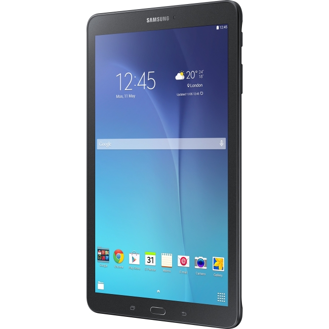 Samsung Galaxy Tab E 9.6" 16GB (Wi-Fi), Black SM-T560NZKUXAR SM-T560