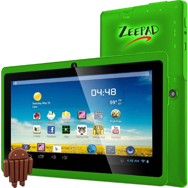 Zeepad Tablet 7DRK-Q-GREEN 7DRK-Q