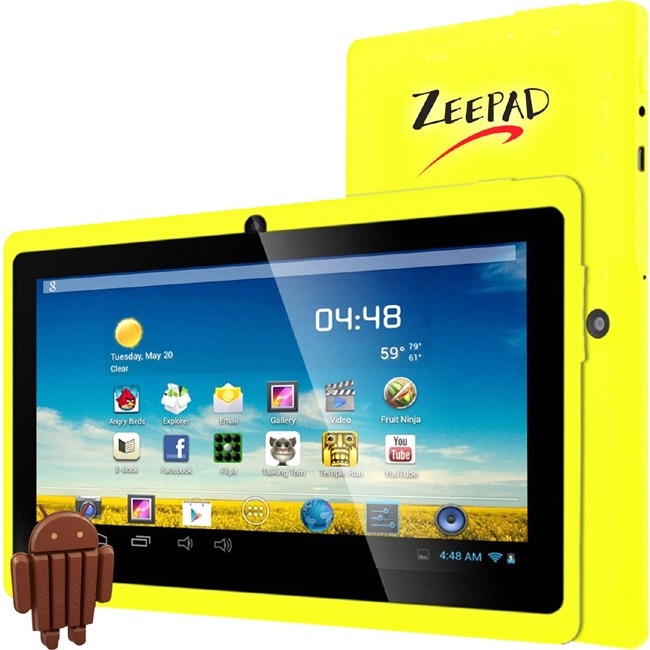Zeepad Tablet 7DRK-Q-YELLOW 7DRK-Q