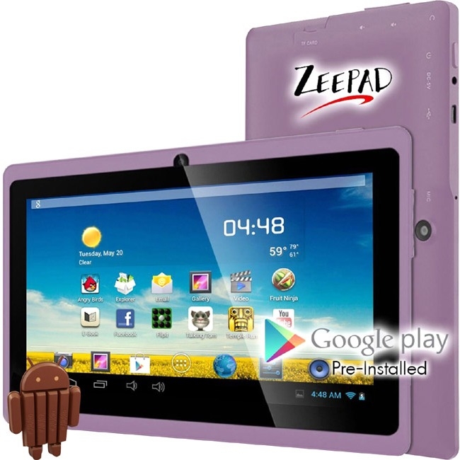 Zeepad Tablet 7DRK-Q-PURPLE 7DRK-Q