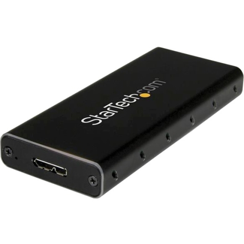 StarTech.com M.2 NGFF SATA Enclosure - USB 3.1 (10Gbps) With USB-C Cable SM21BMU31C3