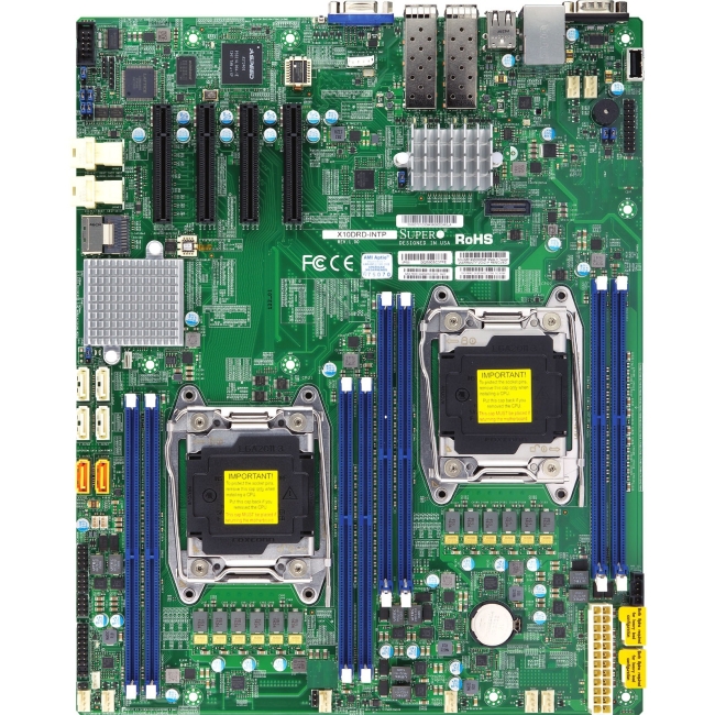 Supermicro Server Motherboard MBD-X10DRD-INTP-O X10DRD-iNTP