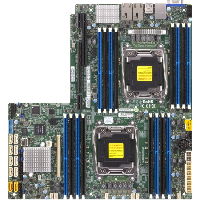 Supermicro Server Motherboard MBD-X10DRW-IT-B X10DRW-iT