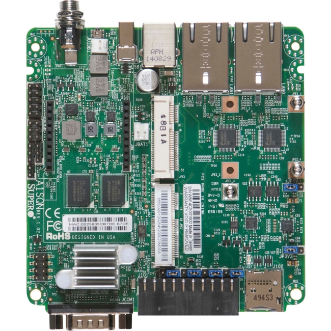 Supermicro Desktop Motherboard MBD-A1SQN-O A1SQN