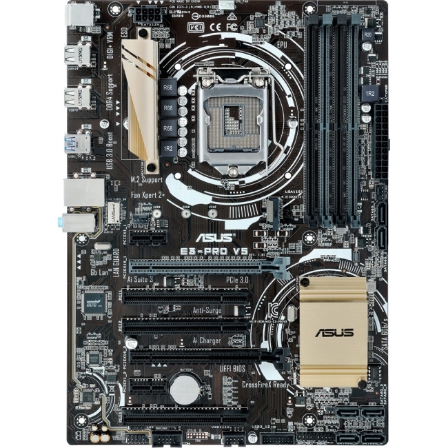 Asus Desktop Motherboard E3-PRO V5