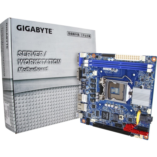Gigabyte (rev. 1.0) Server Motherboard MX11-PC0