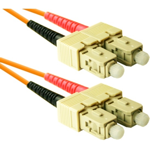 ENET SC to SC MM Duplex 50/125 Fiber Cable SC2-50-9M-ENC