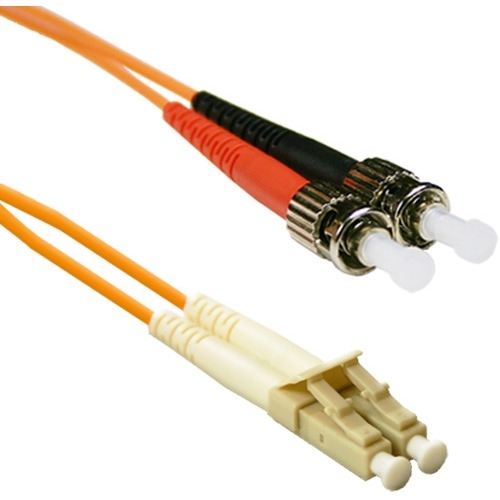 ENET ST to LC MM Duplex Fiber Cable STLC-9M-ENC