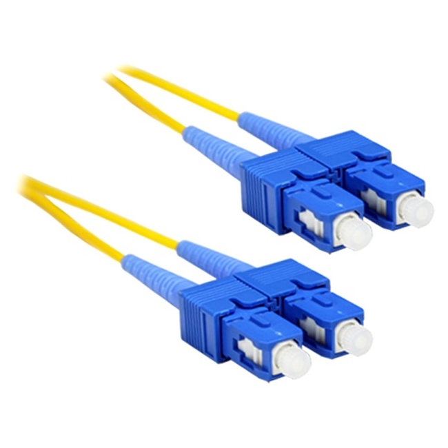 ENET SC to SC SM Duplex Fiber Cable SC2-SM-4M-ENC