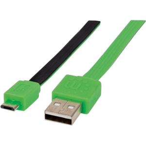 Manhattan Flat Micro-USB Cable 391351