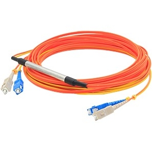 AddOn Fiber Optic Duplex Patch Network Cable ADD-MODE-SCSC6-2