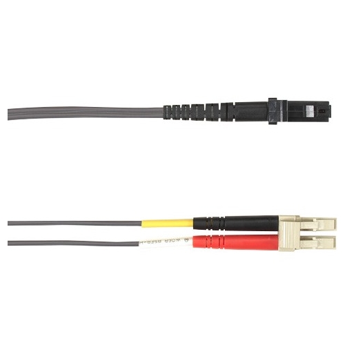 Black Box Fiber Optic Patch Network Cable FOCMR10-025M-LCMT-GR