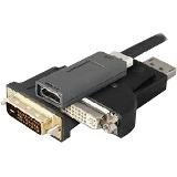 AddOn HDMI/VGA Cable H4F02UT#ABA-AO-5PK