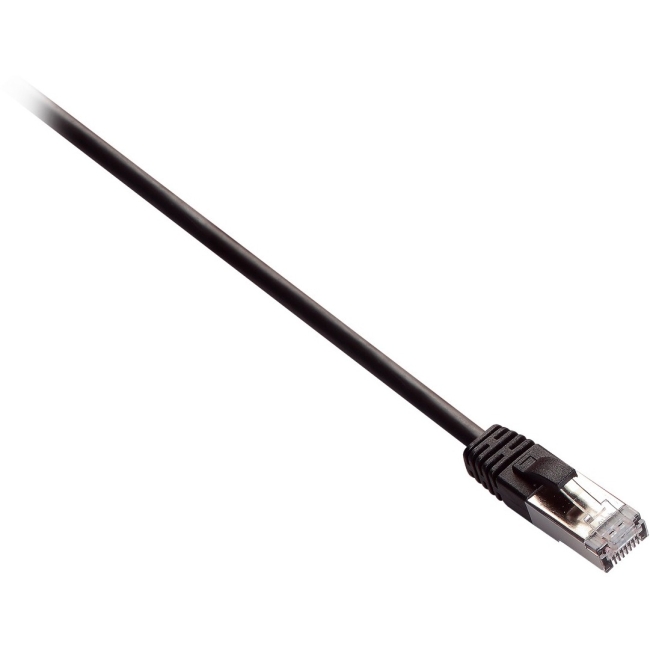 V7 Cat.5e STP Patch Network Cable V7E2C5S-01M-BKS-N