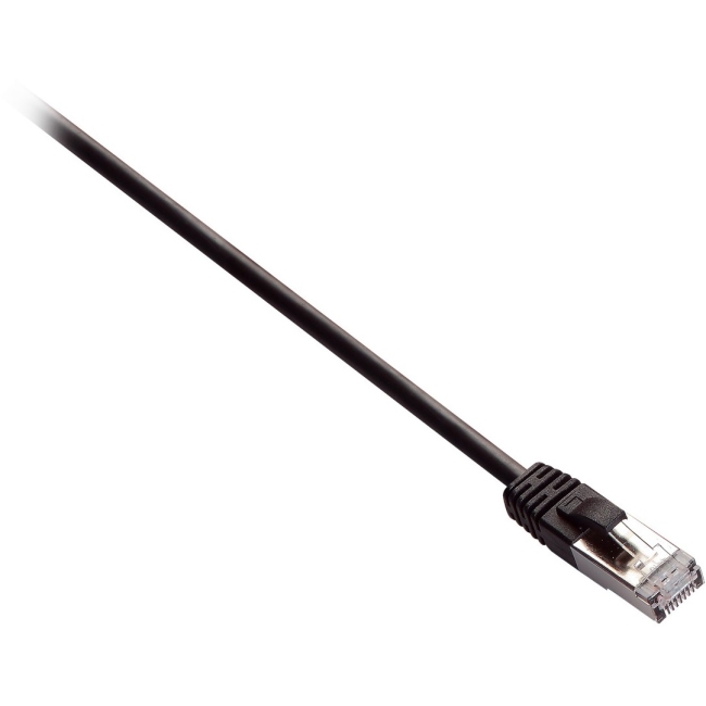 V7 Cat.5e STP Patch Network Cable V7E2C5S-03M-BKS-N