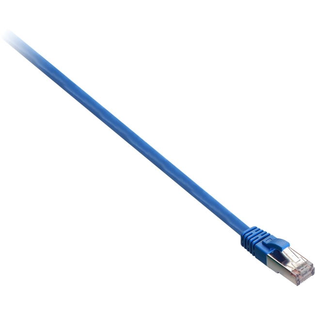 V7 Cat.5e STP Patch Network Cable V7E2C5S-03M-BLS-N