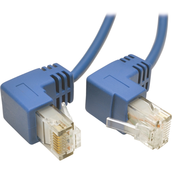 Tripp Lite Cat.6 UTP Patch Network Cable N201-SR1-BL