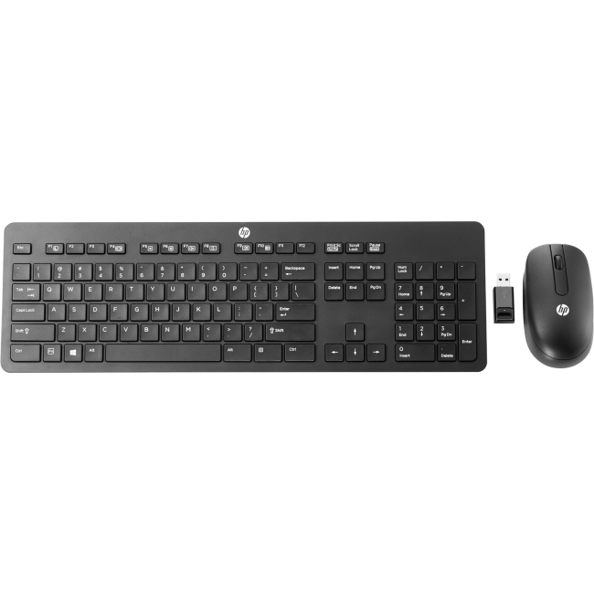 HP Wireless Slim Business Keyboard N3R88AT#ABA