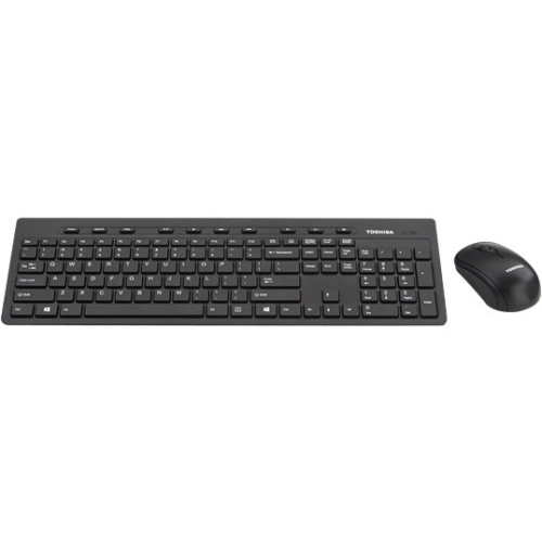 Toshiba Wireless Keyboard & Mouse Combo PA5226U-1ETB KC300W
