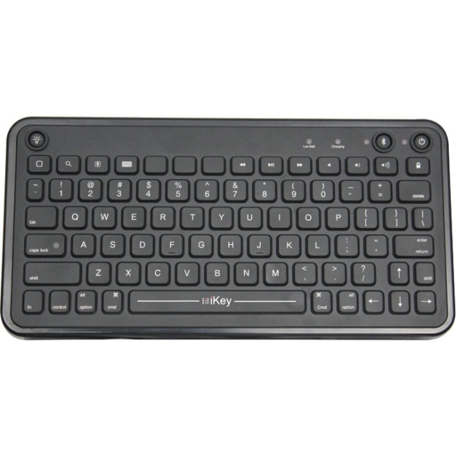 iKey Rechargeable Bluetooth Keyboard for iPad BT-80-01