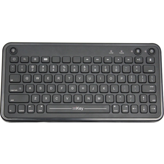 iKey Rechargeable Bluetooth® Keyboard for Windows 8 BT-80-02