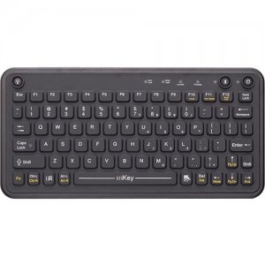 iKey Rechargeable Bluetooth Keyboard for Windows/Android BT-80-03