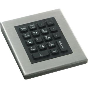 iKey Industrial Stainless Steel Numeric Keypad DT-18-PS2