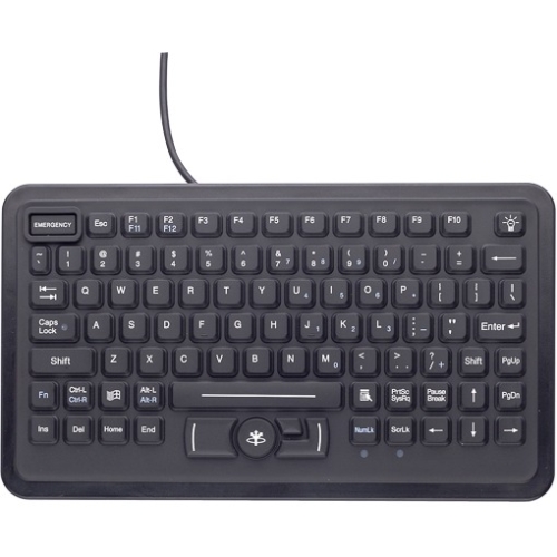 iKey Panel Mount Keyboard with Emergency Key SLP-86-911-USB