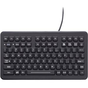 iKey NVIS-Compliant Backlit Keyboard SL-88-NV-USB