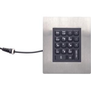 iKey Panel Mount Numeric Keypad PM-18-USB