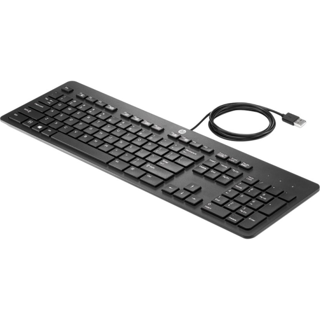 HP (Bulk) USB Slim Business Keyboard N3R87A6#ABA