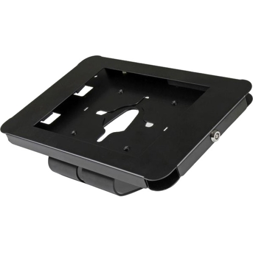 StarTech.com Lockable Tablet Stand for iPad - Desk or Wall Mountable - Steel Tablet Enclosure SECTBLTPOS
