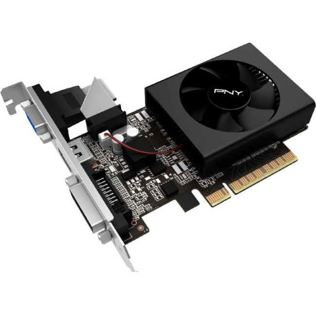 PNY NVIDIA GeForce GT 710 Graphic Card VCGGT7102XPB