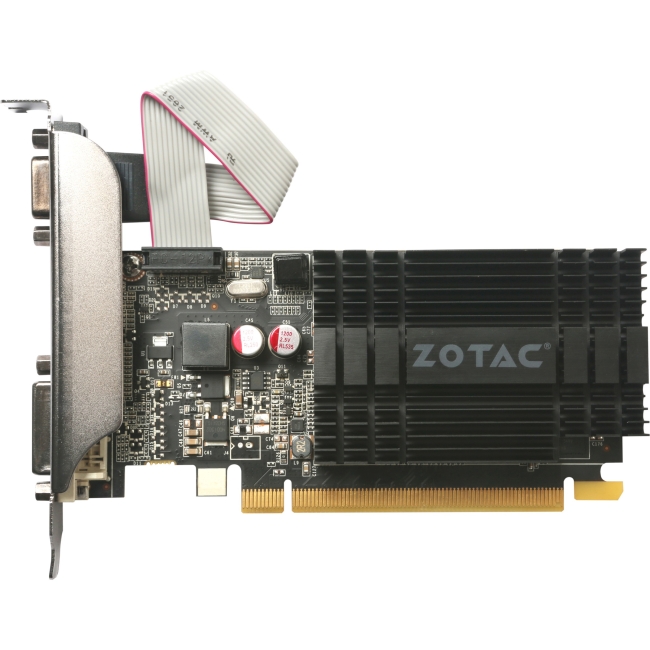 Zotac NVIDIA GeForce GT 710 Graphic Card ZT-71302-20L