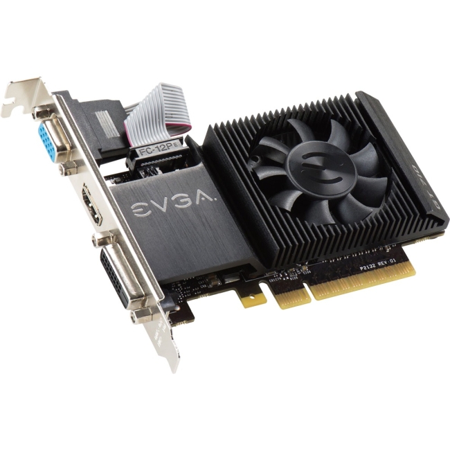 EVGA NVIDIA GeForce GT 720 Graphic Card 01G-P3-2711-KR