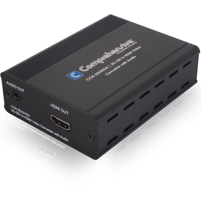 Comprehensive Pro AV/IT 3G-SDI to HDMI Video Converter with Audio CCN-SDI2HDA