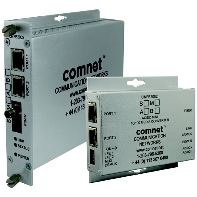 ComNet Transceiver/Media Converter CNFE2002S1APOE/M