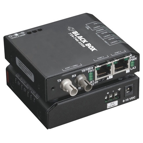 Black Box Transceiver/Media Converter LBH100A-H-SSC
