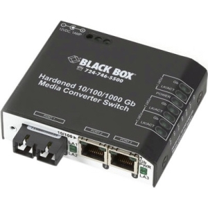 Black Box Transceiver/Media Converter LBH2001A-H-SC
