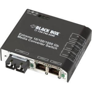 Black Box Transceiver/Media Converter LBH2001A-P-SC