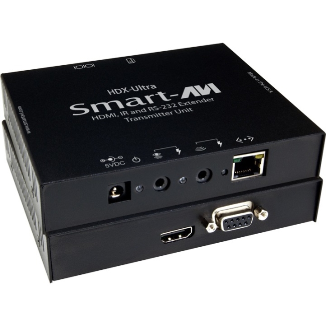 SmartAVI HDMI, IR, RS-232, Point to Point Cat5 Extender HDX-ULTRA-S HDX-Ultra