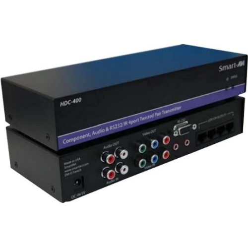 SmartAVI Video Extender/Splitter HDC-400S