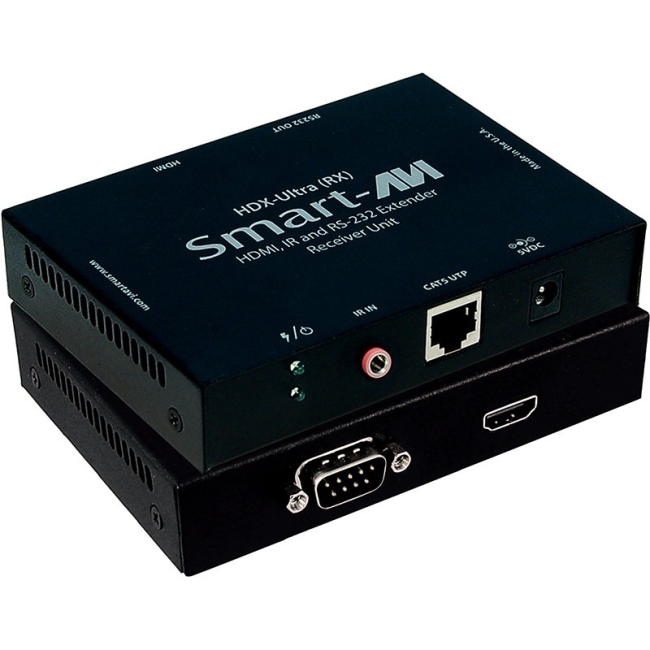SmartAVI HDMI, IR, RS-232, Point to Point Cat5 Receiver HDX-ULTRA-RXS