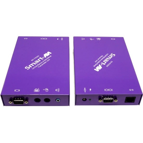 SmartAVI Video/Audio/PS2/RS-232 CAT5 Receiver SX-RX500S