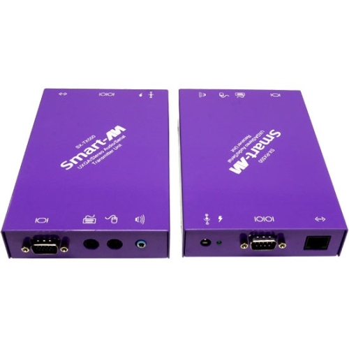 SmartAVI Video/Audio/PS2/RS-232 CAT5 Extender SX-500S
