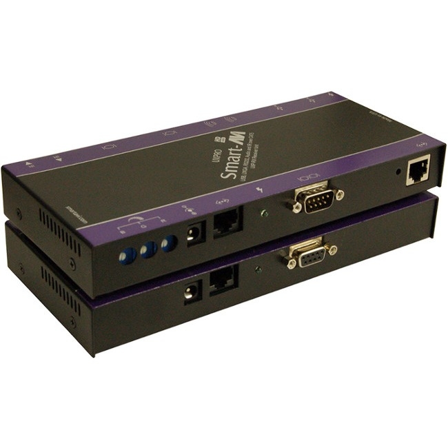 SmartAVI USB+UXGA+Audio+RS-232 or IR CAT5 Extender Link UX-PROS UX-PRO